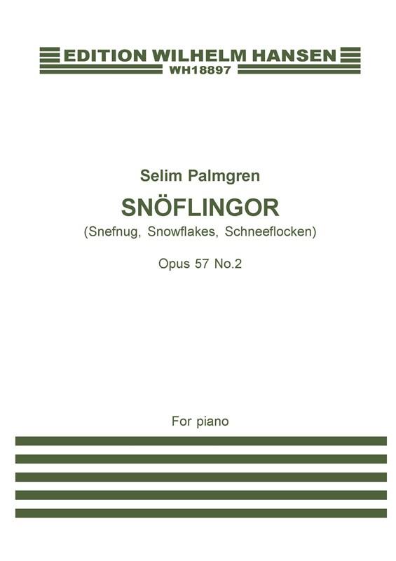 Snowflakes Op. 57, No. 2